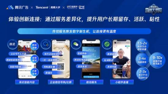 騰訊廣告升級定位為“商業(yè)服務(wù)中臺”，加速企業(yè)全鏈數(shù)字化營銷轉(zhuǎn)型
